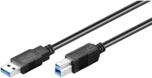 goobay USB 3.0 USB-kabel 5m Sort