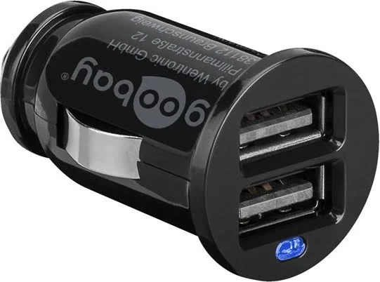 Oplader Mini USB 12V/24V 2.1A