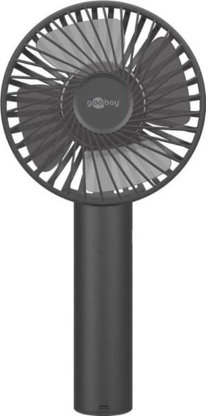 goobay Køleventilator Transportabel På bord Sort
