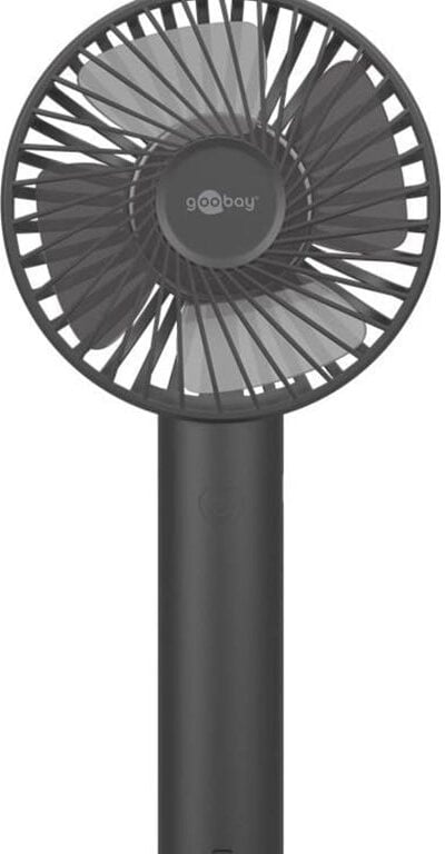 goobay Køleventilator Transportabel På bord Sort