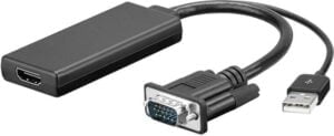 Goobay VGA to HDMI adapter kabel