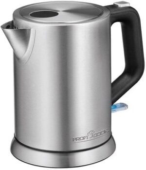 ProfiCook Kedel 1liter Rustfrit stål/sort