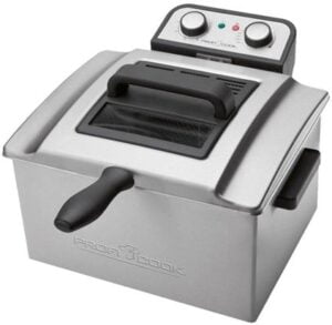 ProfiCook PC-FR 1038 Double Silver Stand-alone 3000 W