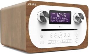 PURE Evoke C-D4 Netværksaudioafspiller Brun Hvid