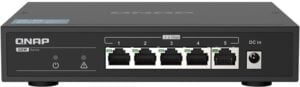 QNAP QSW-1105-5T Switch 5-porte 2.5 Gigabit