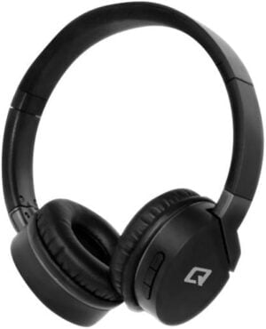 Qoltec Trådløs Hovedtelefoner Sort Grå