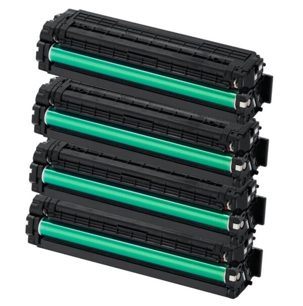 Rabat sæt! Samsung CLT-504S - 4 farver BK-C-M-Y - Kompatibel - CLT-504S - 7.900 sider