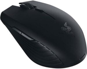 Razer Atheris Optisk Trådløs Sort