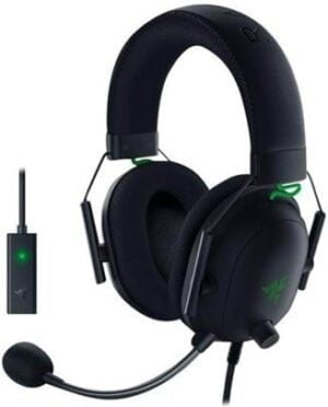 Razer BlackShark V2 Kabling Headset Sort