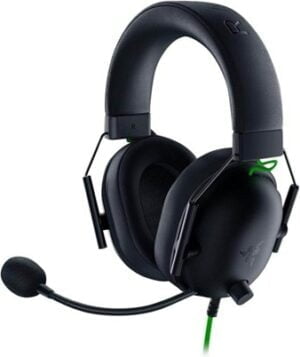 Razer BlackShark V2 X Kabling Headset Sort