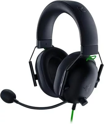Razer BlackShark V2 X Kabling Headset Sort