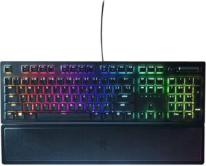 Razer BlackWidow V3 Tastatur Mekanisk RGB Chroma Kabling USA - RZ03-03540100-R3M1