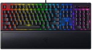 Razer BlackWidow V3 Mini HyperSpeed Tastatur Mekanisk RGB Chroma Trådløs Kabling USA