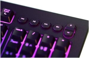 Razer Cynosa V2 Tastatur Membran RGB Chroma Kabling Nordisk (dansk/finsk/norsk/svensk)