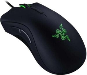 Razer DeathAdder Elite Optisk Kabling Sort