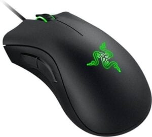 Razer DeathAdder Essential Optisk Kabling Sort
