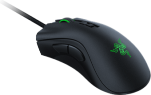 Razer DeathAdder V2 Optisk Kabling Sort