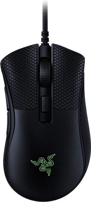 Razer DeathAdder V2 Mini Optisk Kabling Sort
