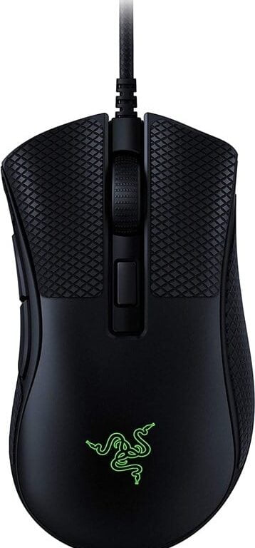 Razer DeathAdder V2 Mini Optisk Kabling Sort