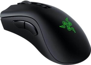 Razer DeathAdder V2 Pro Optisk Trådløs Kabling Sort