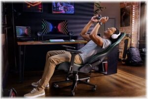 Razer Enki Sort Grøn
