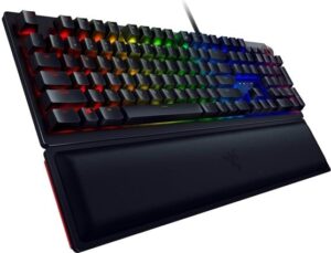 Razer Huntsman Elite Tastatur Optisk mekanisk RGB Kabling