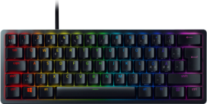 Razer Huntsman Mini Tastatur Optisk RGB Chroma Kabling Nordisk