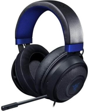 Razer Kraken for Console Kabling Headset Sort Blå
