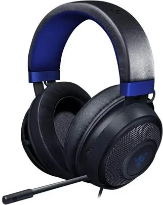 Razer Kraken for Console Kabling Headset Sort Blå