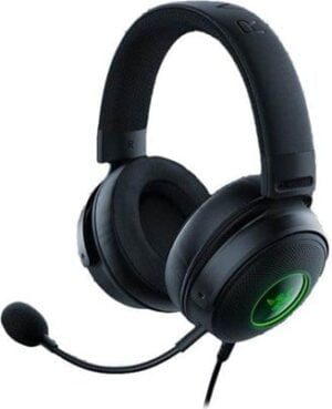 Razer Kraken V3 HyperSense Kabling Headset Sort
