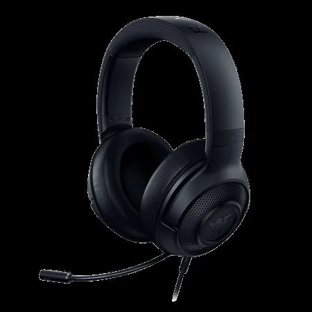 Razer Kraken X Lite Kabling Headset Sort