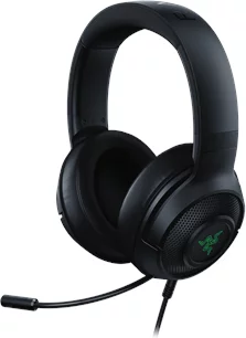 Razer Kraken X USB Kabling Headset Sort