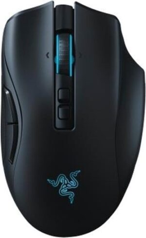 Razer Naga Pro Optisk Trådløs Sort Grøn
