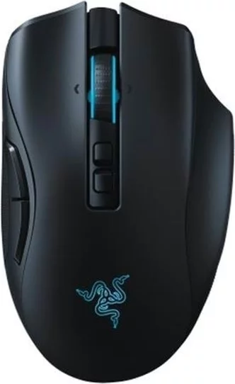 Razer Naga Pro Optisk Trådløs Sort Grøn