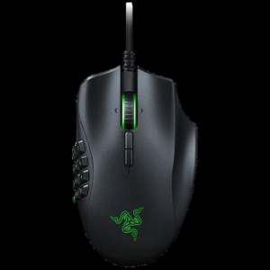 Razer Naga Trinity Laser Kabling Sort