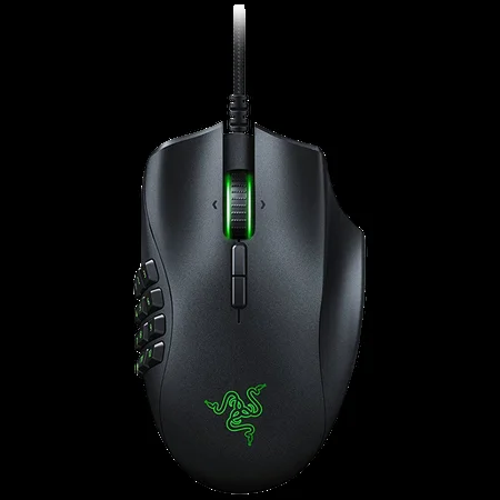 Razer Naga Trinity Laser Kabling Sort
