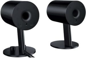 Razer Nommo Chroma 2.0-kanal Højttalere Sort