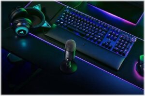 Razer Seiren V2 X Mikrofon Kabling -34dB Superkardioide Sort