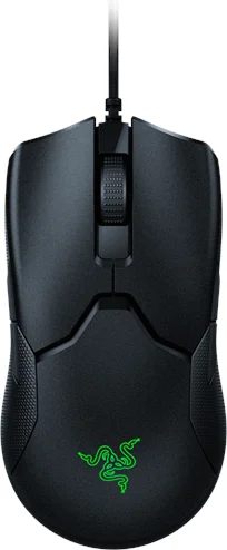 Razer Viper 8KHz Optisk Kabling Sort
