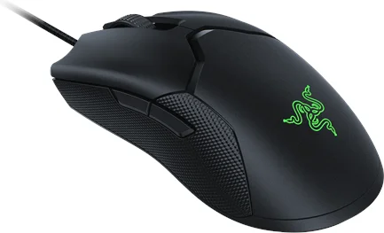 Razer Viper Optisk Kabling Sort