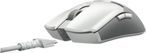 Razer Viper Ultimate Optisk Trådløs Kabling Hvid