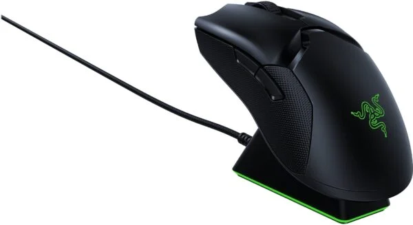 Razer Viper Ultimate Optisk Trådløs Sort
