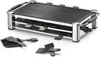 Rommelsbacher RCC 1500 plancha 1500W Krom
