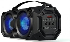 Rebeltec SoundBox 460 Boombox-højttaler Sort