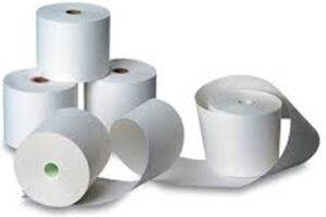 Regnerulle m/kopi hvid/gul 57x70x12mm 6557-2211 5rul/pak