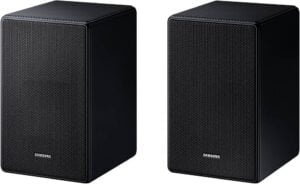 Samsung SWA-9500S Bagkanalhøjttalere Sort