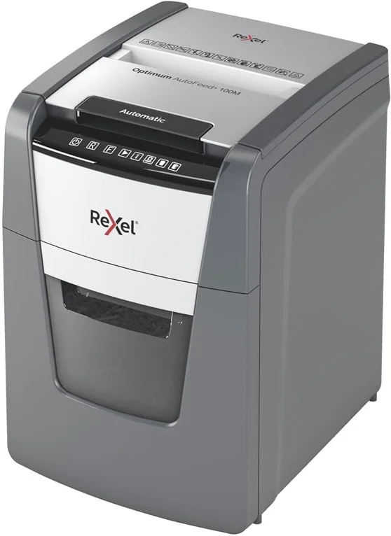 Rexel Optimum AutoFeed+ Makulator Micro-cut 2 x 15 mm