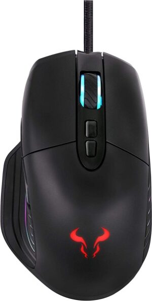 RIOTORO NADIX RGB GAMING MOUSE, 10K DPI, OPTICAL