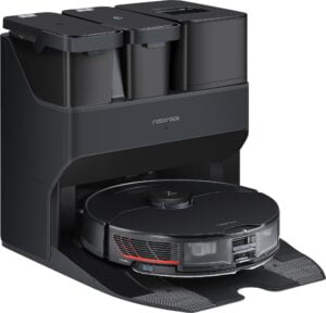 Roborock S7 MaxV Ultra Støvsuger Robotstyret 0.4liter Sort