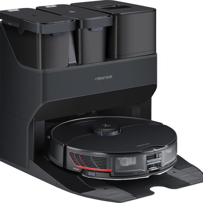 Roborock S7 MaxV Ultra Støvsuger Robotstyret 0.4liter Sort